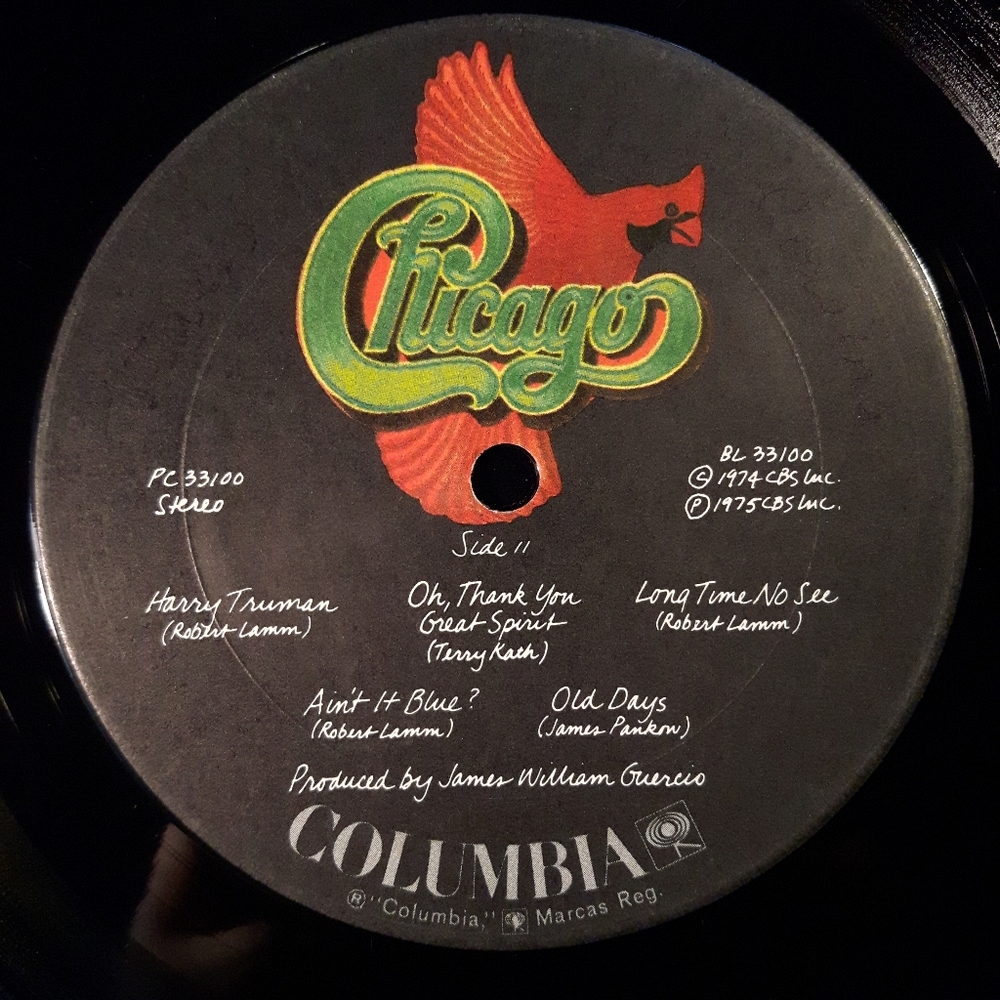 Chicago - Chicago VIII - Vinyl LP Record - Picture 6 of 6